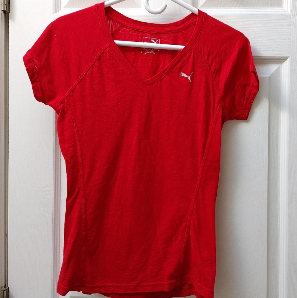 Puma V-neck Shirt